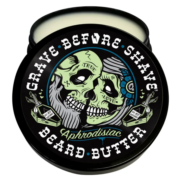 Grave Before Shave Beard Butter 4oz. Container Aphrodisiac
