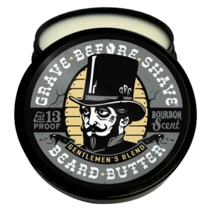 Grave Before Shave Beard Butter 4oz. Container Gentleman's Blend