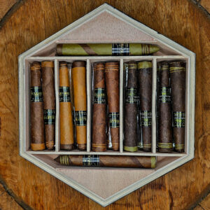 BLK WKS Five Temples Open Box of 24 cigars