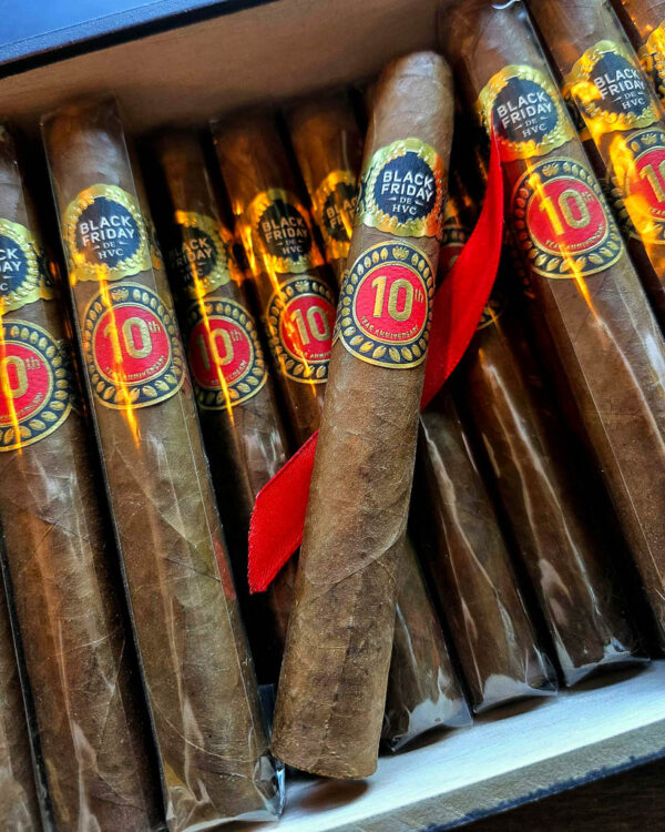 HVC Black Friday 2025 open box of cigars