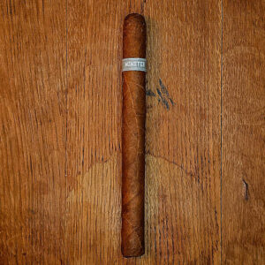 Tatuaje The Mummy Monster Redux 5 cigar on wood