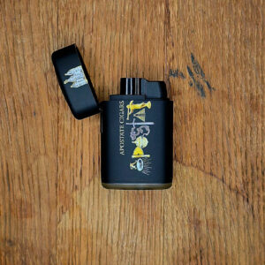 Apostate Cigars Lighter on Wood