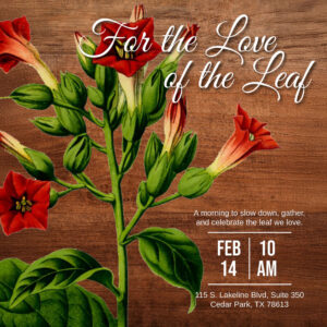 Valentines For the Love of the Leaf