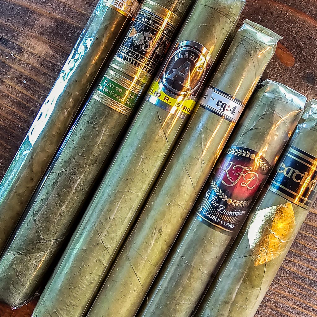 Featured image for “Candela Cigars: The Green Leaf in the Humidor”