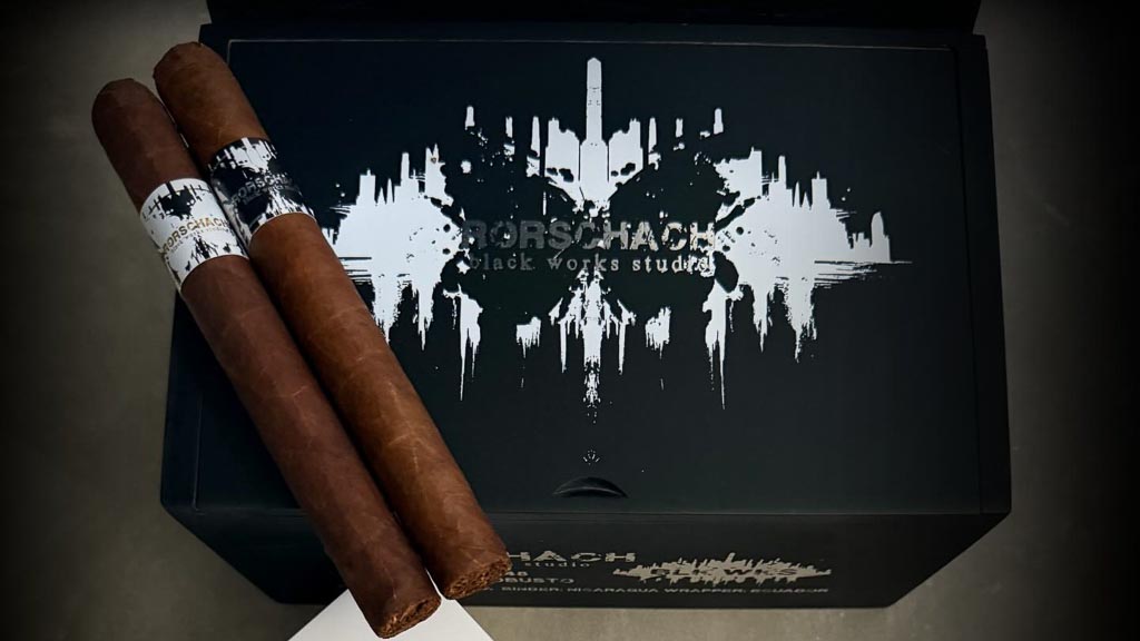 Black Works Studio Rorschach Toro cigars 6x48 new vitola box PCA 2026