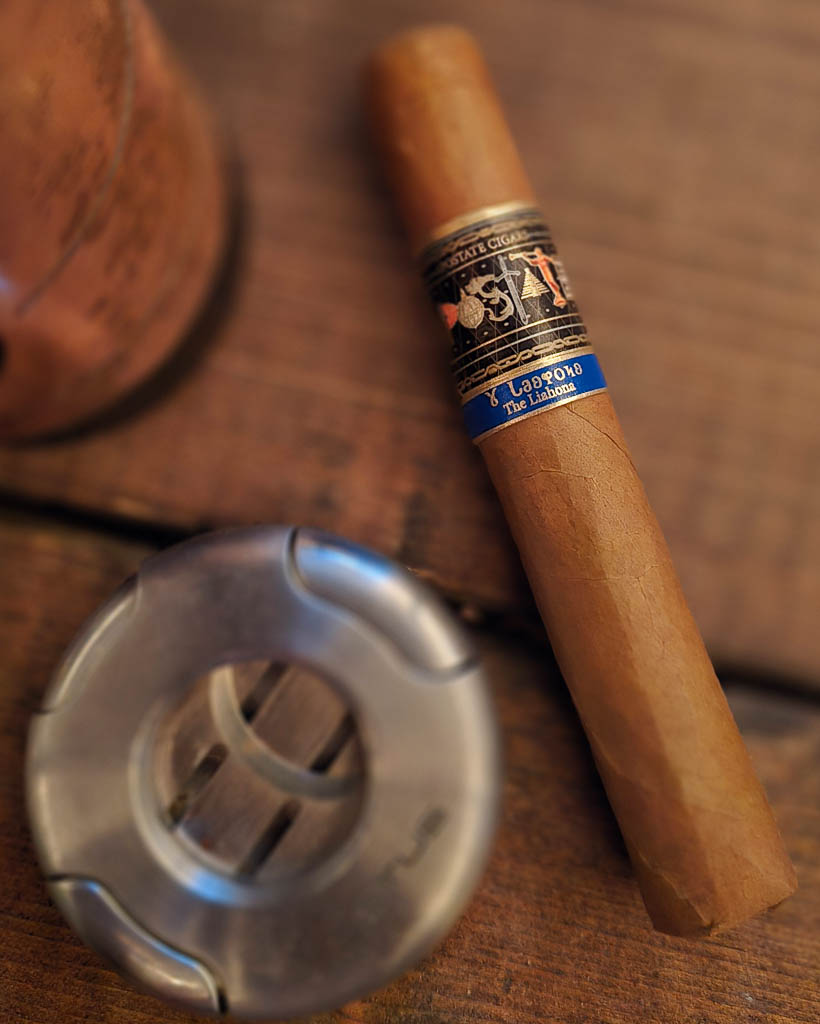 Apostate Cigars The Liahona Connecticut torpedo San Andres binder