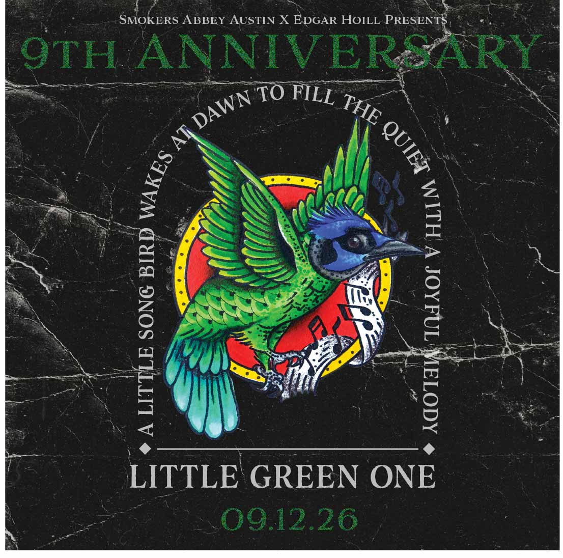 Edgar Hoill Little Green One - Image 6